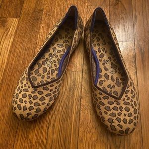 Rothy’s Leopard Flat Shoes